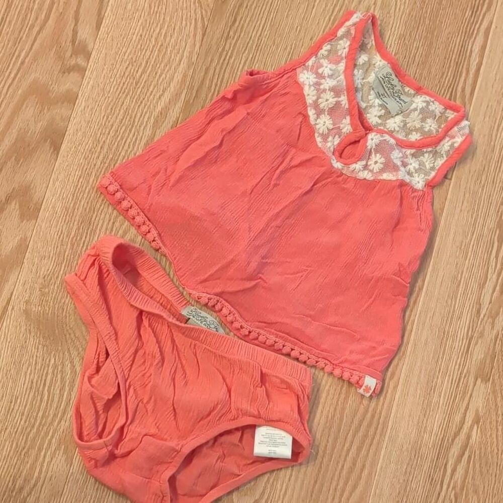 Lucky-brand Pink outfit